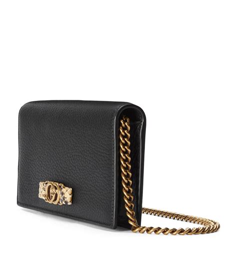 gucci python wallet on chain|Gucci interlocking wallet on chain.